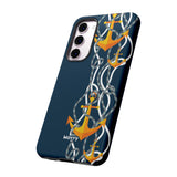 Anchored-Phone Case-Printify-Movvy