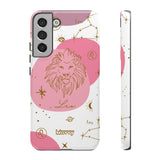 Leo (Lion)-Phone Case-Printify-Samsung Galaxy S22 Plus-Glossy-Movvy