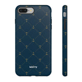 Anchor Quilt-Phone Case-Printify-iPhone 8 Plus-Glossy-Movvy
