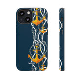 Anchored-Phone Case-Printify-iPhone 13 Mini-Matte-Movvy