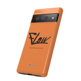 FLOW (Orange)-Phone Case-Printify-Movvy