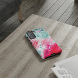 Aquaberry Brushstrokes-Phone Case-Printify-Movvy