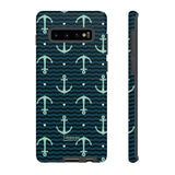 Anchor Hearts-Phone Case-Printify-Samsung Galaxy S10 Plus-Matte-Movvy