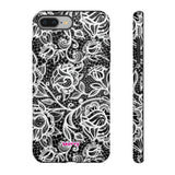 Laced Fleurs-Phone Case-iPhone 8 Plus-Matte-Movvy