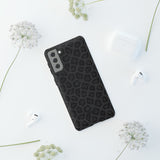 Onyx Leopard-Phone Case-Printify-Movvy