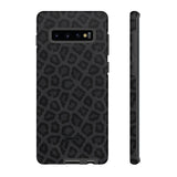 Onyx Leopard-Phone Case-Printify-Samsung Galaxy S10 Plus-Glossy-Movvy