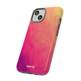 Sunset Brushstrokes-Phone Case-Printify-Movvy