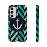 Herringbone-Phone Case-Printify-Samsung Galaxy S23 Plus-Matte-Movvy