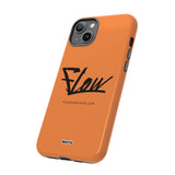 FLOW (Orange)-Phone Case-Printify-Movvy