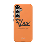 FLOW (Orange)-Phone Case-Printify-Movvy