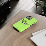 FLOW (Lime)-Phone Case-Printify-Movvy