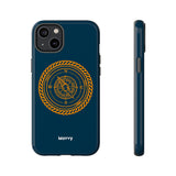 Compass-Phone Case-Printify-iPhone 14 Plus-Glossy-Movvy