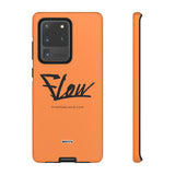 FLOW (Orange)-Phone Case-Printify-Samsung Galaxy S20 Ultra-Matte-Movvy