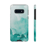 Aquamarine Watercolor-Phone Case-Printify-Samsung Galaxy S10E-Matte-Movvy