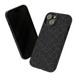 Onyx Leopard-Phone Case-Printify-Movvy
