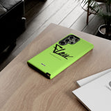 FLOW (Lime)-Phone Case-Printify-Movvy