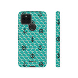Mermaids-Phone Case-Printify-Google Pixel 5 5G-Matte-Movvy