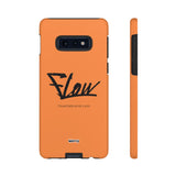 FLOW (Orange)-Phone Case-Printify-Samsung Galaxy S10E-Glossy-Movvy