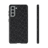 Onyx Leopard-Phone Case-Printify-Samsung Galaxy S21-Matte-Movvy
