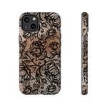 Laced in the Nude-Phone Case-iPhone 14 Plus-Glossy-Movvy