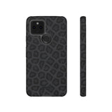 Onyx Leopard-Phone Case-Printify-Google Pixel 5 5G-Matte-Movvy