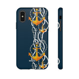 Anchored-Phone Case-Printify-iPhone XS-Matte-Movvy