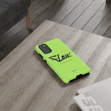 FLOW (Lime)-Phone Case-Printify-Movvy
