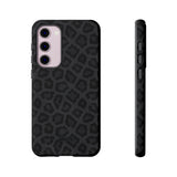 Onyx Leopard-Phone Case-Printify-Samsung Galaxy S23 Plus-Glossy-Movvy