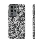 Laced Fleurs-Phone Case-Samsung Galaxy S21 Ultra-Matte-Movvy