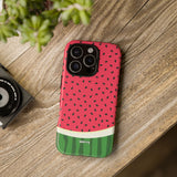 Watermelon-Phone Case-Printify-Movvy