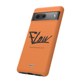 FLOW (Orange)-Phone Case-Printify-Movvy