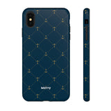 Anchor Quilt-Phone Case-Printify-iPhone XS MAX-Glossy-Movvy