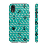 Mermaids-Phone Case-Printify-iPhone XR-Glossy-Movvy