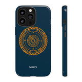Compass-Phone Case-Printify-iPhone 13 Pro-Glossy-Movvy
