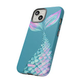 Mermaid-Phone Case-Printify-Movvy