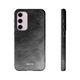 Grayscale Brushstrokes-Phone Case-Printify-Samsung Galaxy S23 Plus-Glossy-Movvy