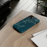 Wheel and Anchor-Phone Case-Printify-Movvy