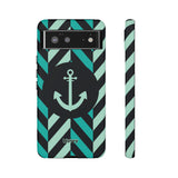 Herringbone-Phone Case-Printify-Google Pixel 6-Matte-Movvy