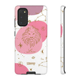 Leo (Lion)-Phone Case-Printify-Samsung Galaxy S20-Glossy-Movvy