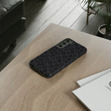 Onyx Leopard-Phone Case-Printify-Movvy