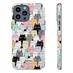 Cat Lady-Phone Case-iPhone 13 Pro Max-Glossy-Movvy