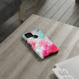 Aquaberry Brushstrokes-Phone Case-Printify-Movvy