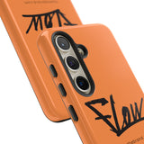 FLOW (Orange)-Phone Case-Printify-Movvy