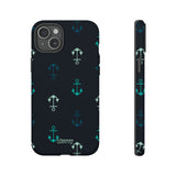 Anchors-Phone Case-Printify-iPhone 15 Plus-Matte-Movvy