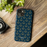 Gold Anchors-Phone Case-Printify-Movvy