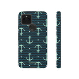 Anchor Hearts-Phone Case-Printify-Google Pixel 5 5G-Matte-Movvy