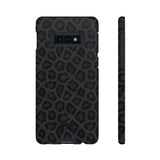 Onyx Leopard-Phone Case-Printify-Samsung Galaxy S10E-Matte-Movvy