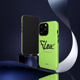 FLOW (Lime)-Phone Case-Printify-Movvy