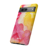 Sunset Watercolor-Phone Case-Printify-Movvy