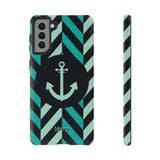 Herringbone-Phone Case-Printify-Samsung Galaxy S21 Plus-Matte-Movvy